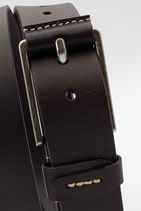 Leather Belt-Black Devil-Dog