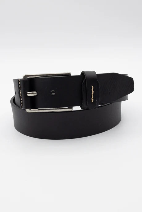 Leather Belt-Black Devil-Dog