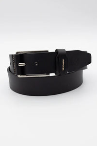 Leather Belt-Black Devil-Dog