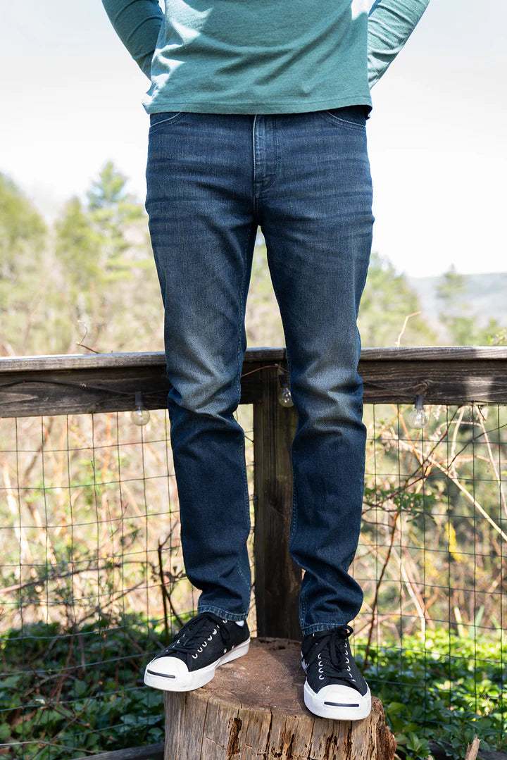 Slim Straight Jean - Benson