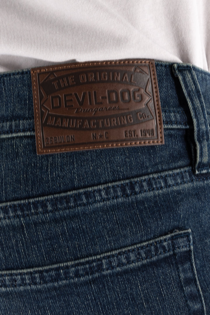 Slim Straight Jean - Benson