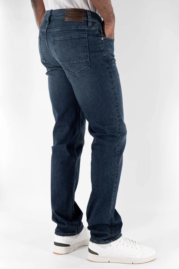 Slim Straight Jean - Benson