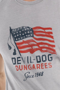 Flag Forward S/S Tee - Devil Dog