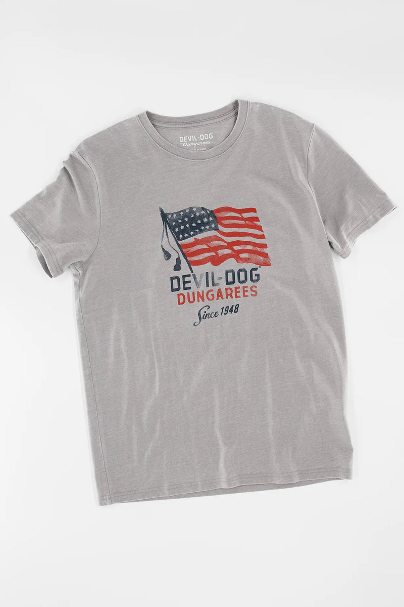 Flag Forward S/S Tee - Devil Dog