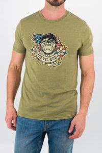 Alpha Dog S/S Tee - Devil Dog