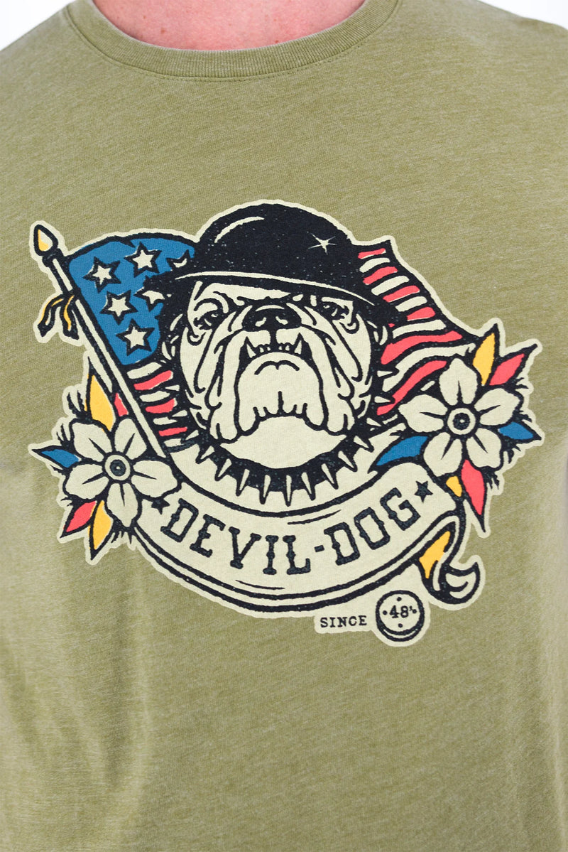 Alpha Dog S/S Tee - Devil Dog