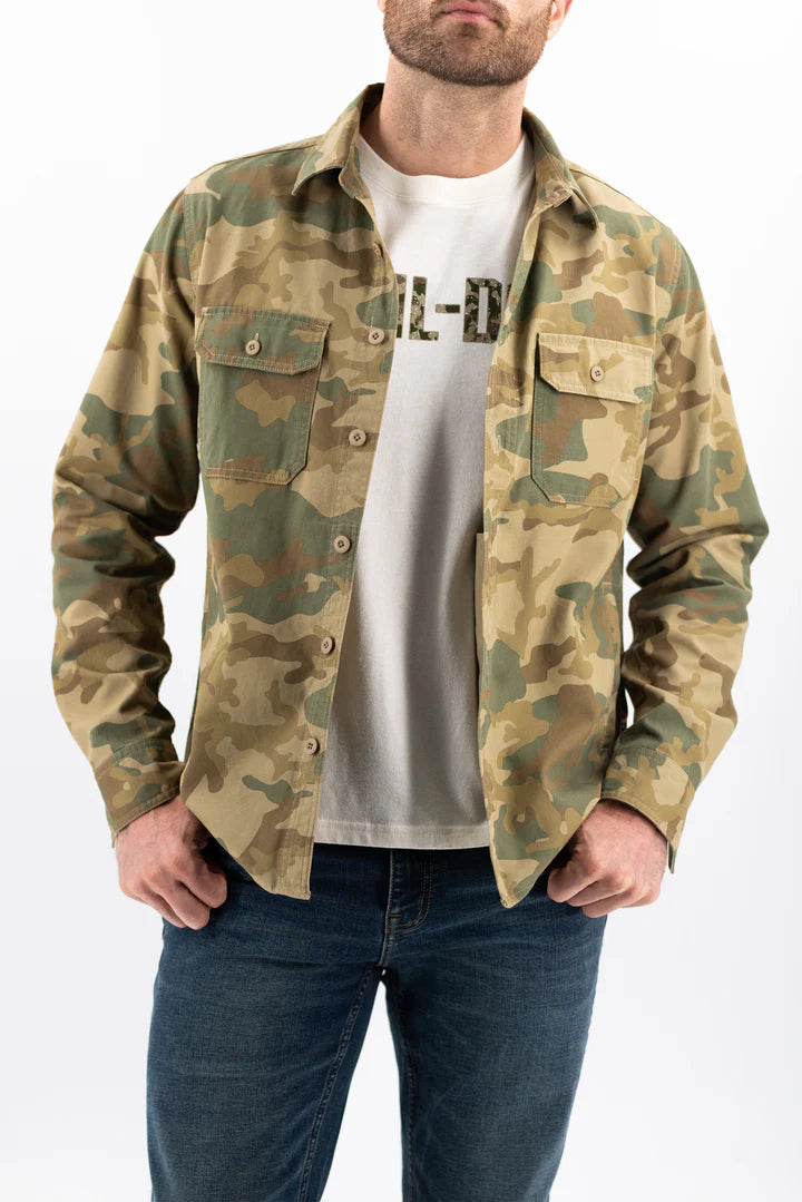 CPO Jacket - Dusty Camo