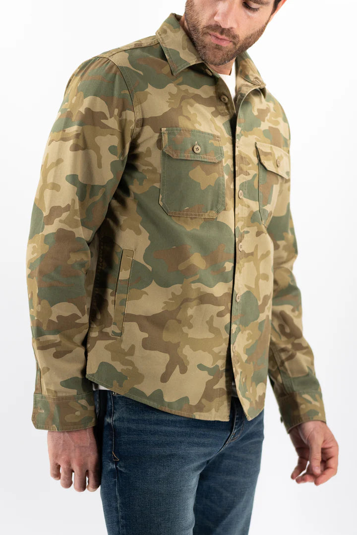 CPO Jacket - Dusty Camo