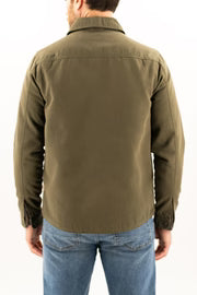 Quilted Deck Jacket - Ivy Green