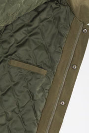 Quilted Deck Jacket - Ivy Green