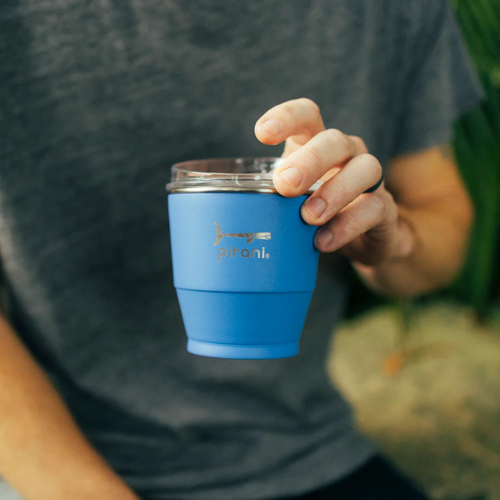 10oz Wine Tumbler - Azure Blue