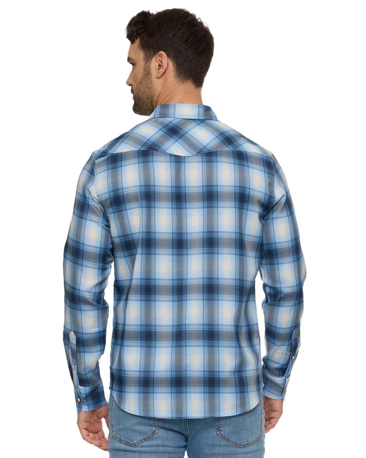 Desert Son UPF Perf. LS Western Shirt
