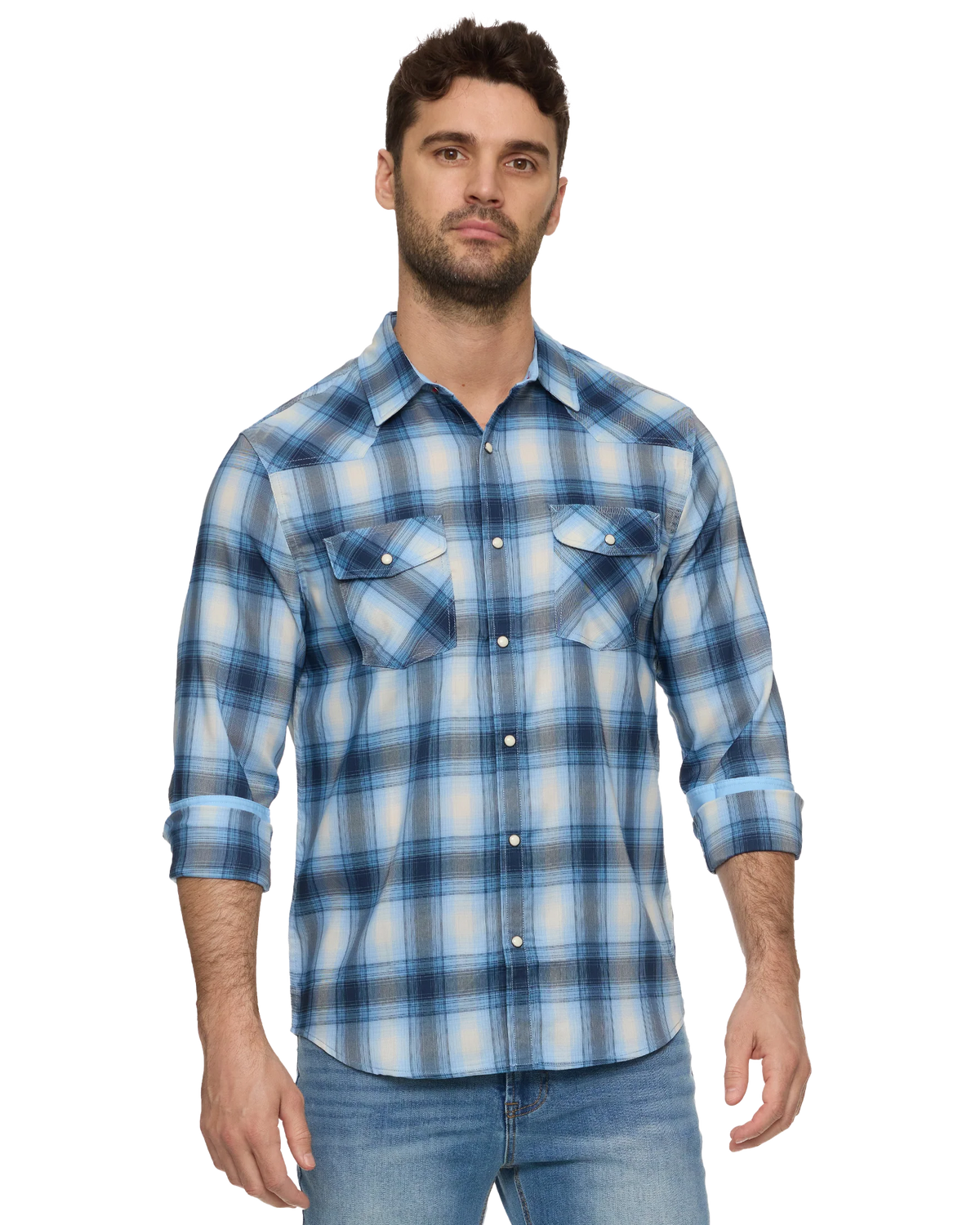 Desert Son UPF Perf. LS Western Shirt