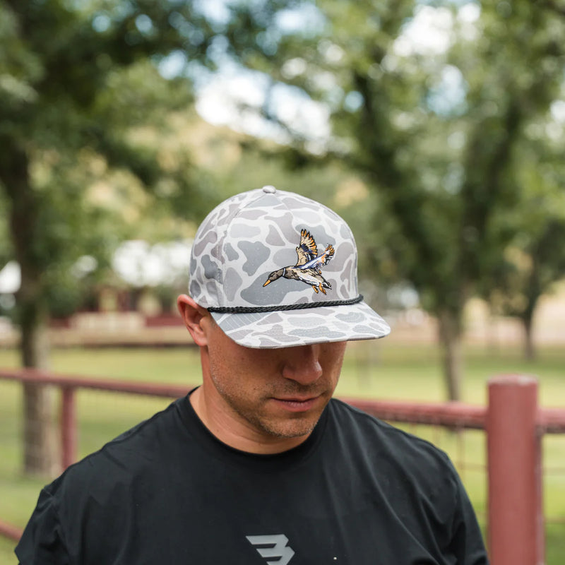 Diving Mallard - Classic Deer Camo