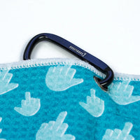 Birdie Finger Towel - Bogey Bros