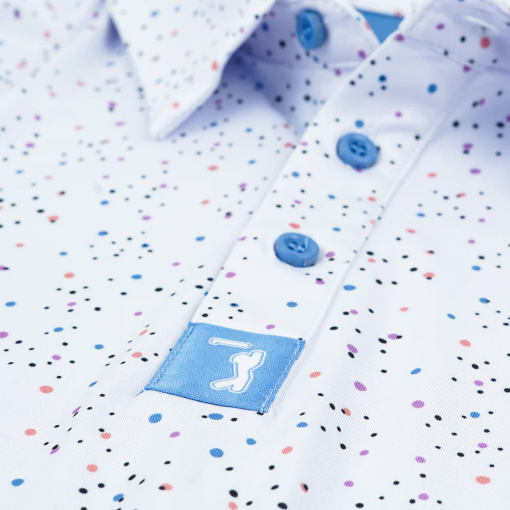 Gobs of Glory Polo - White