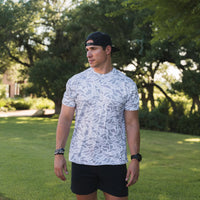 Go To Tee - White Camo