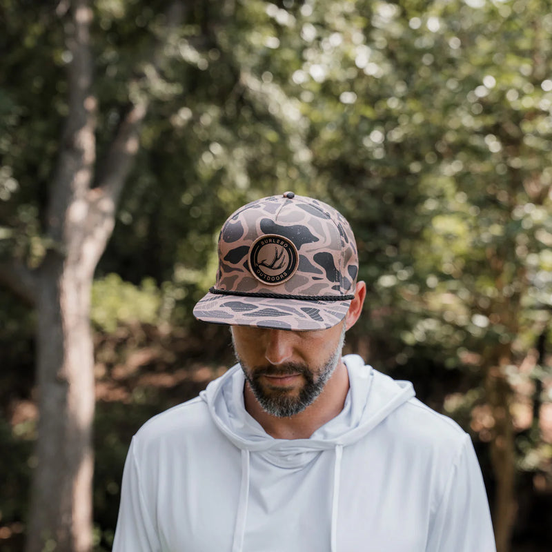 Antler Patch Hat - Gauge Camo
