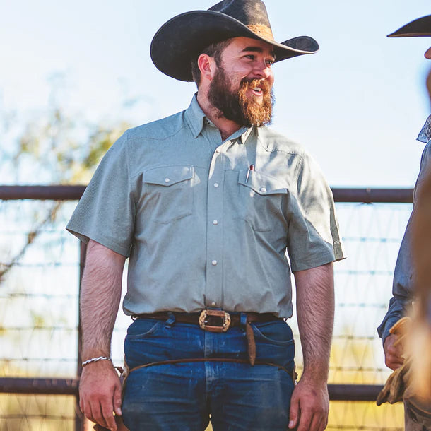 Mesquite Drover Shirt S/S