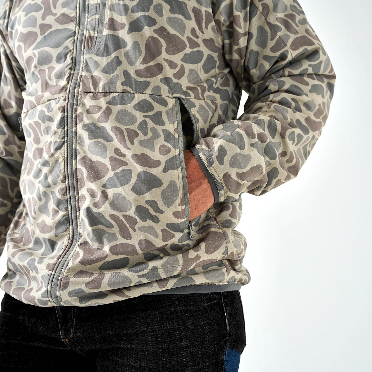 Powder Ridge Jacket - Classic Deer Camo