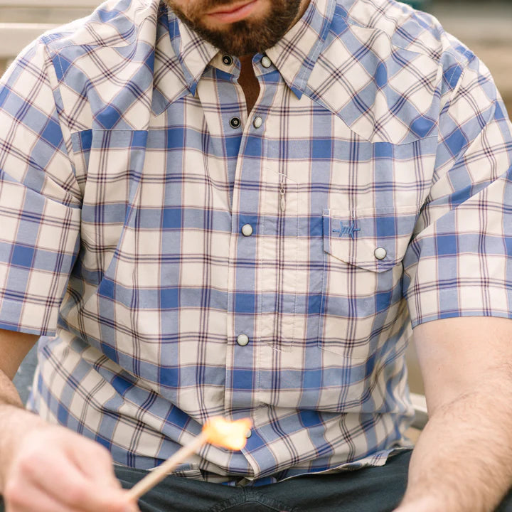 Western Field Shirt SS - Meridian - TS