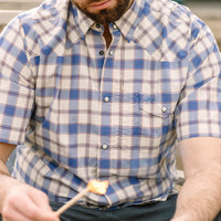 Western Field Shirt SS - Meridian - TS