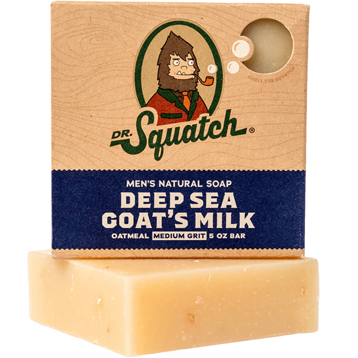 Deep Sea Goat's Milk-Bar Soap- Dr Squatch