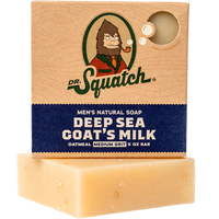 Deep Sea Goat's Milk-Bar Soap- Dr Squatch