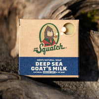 Deep Sea Goat's Milk-Bar Soap- Dr Squatch