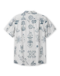 Desert Martians - Gray Vagabond Button Up