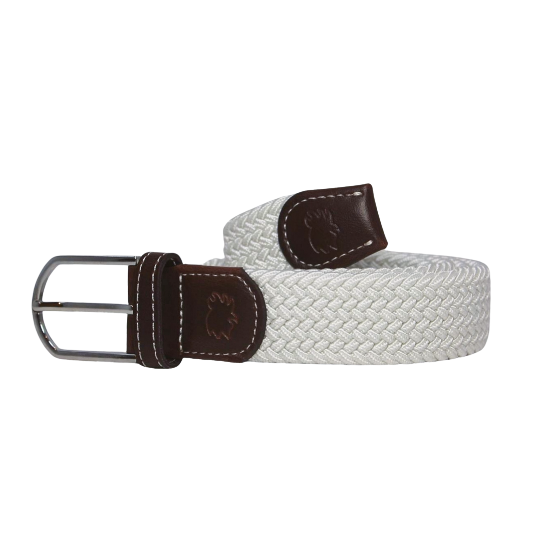 The Destin Woven Stretch Belt - Roostas