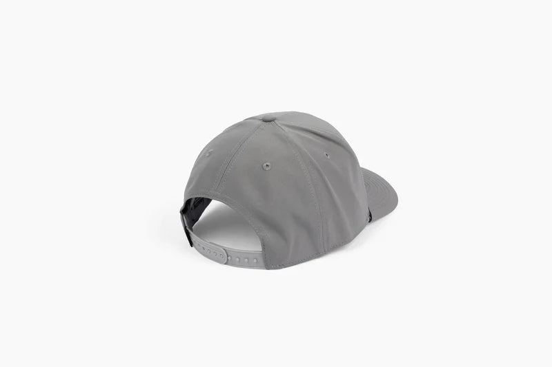 Have a Day Gray Rope Hat