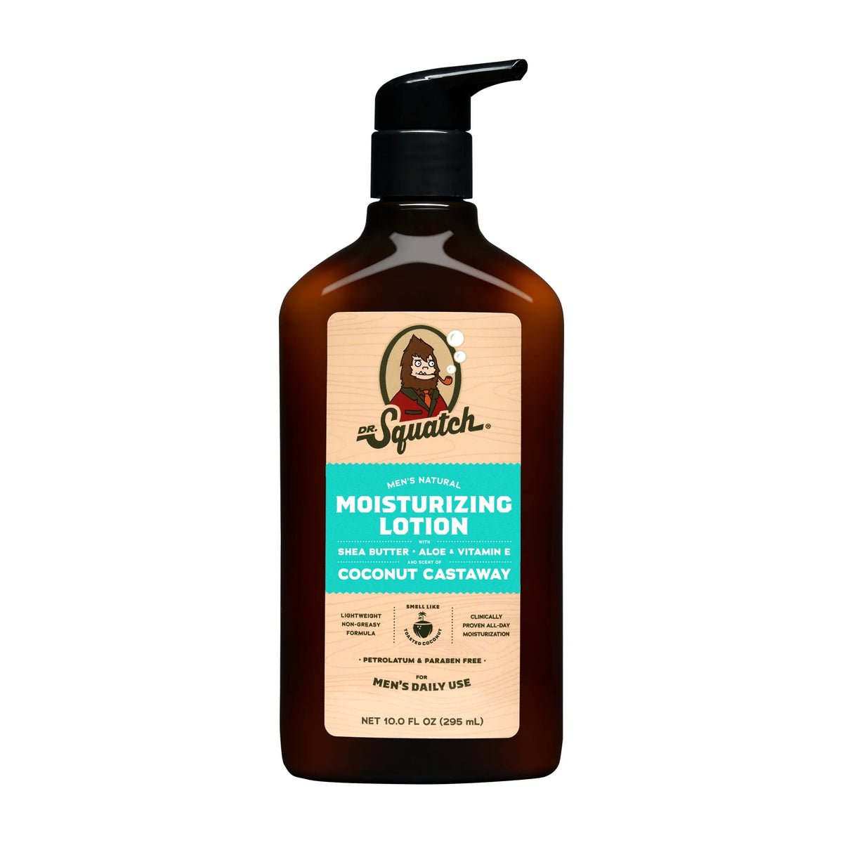 Coconut Castaway Lotion - Dr. Squatch
