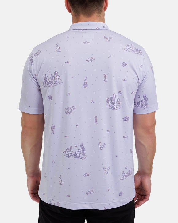 Dry Heat Polo - Purple