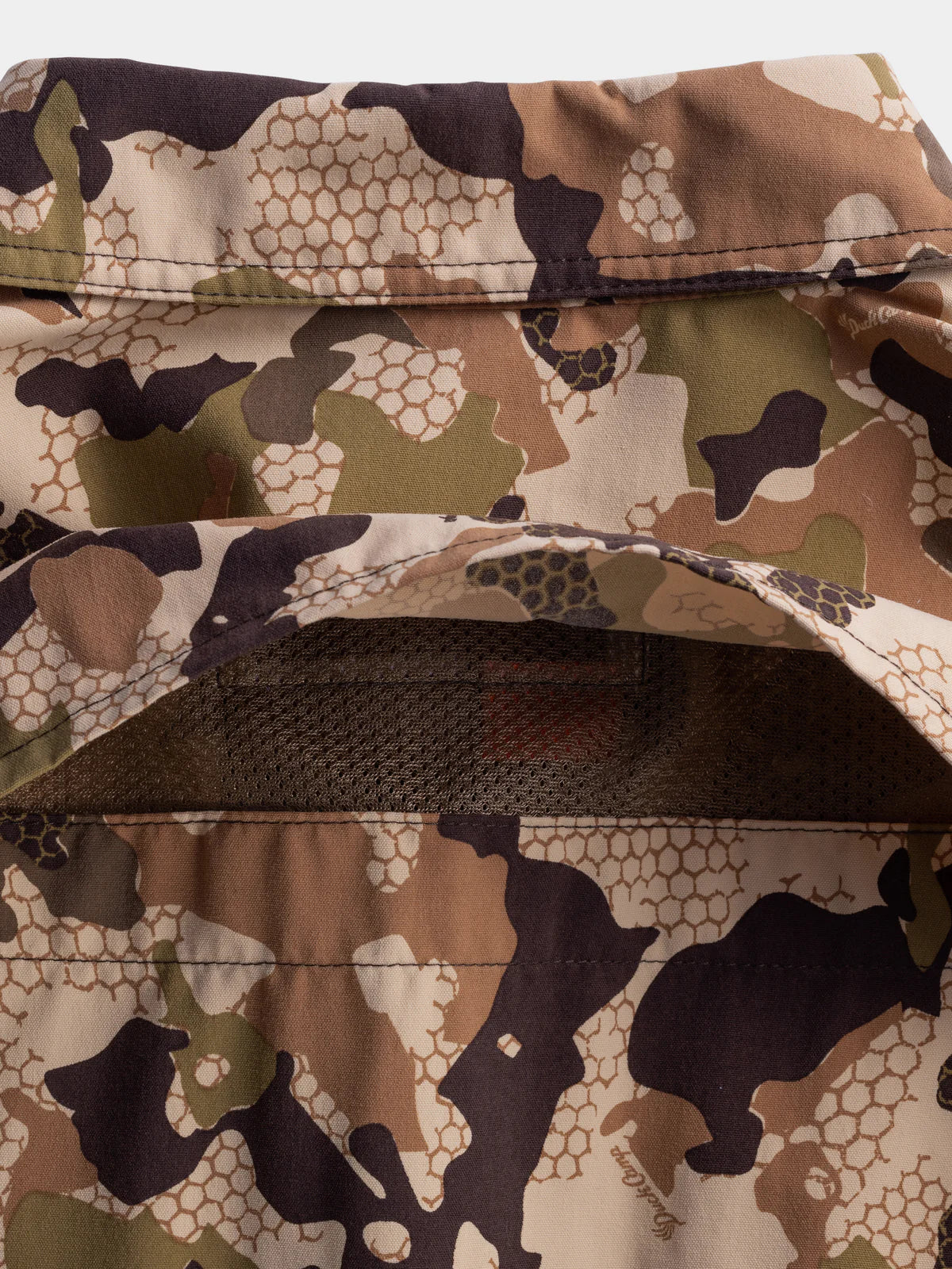 Lightweight Hunting Shirt Long Sleeve-Wetland- Duck Camp