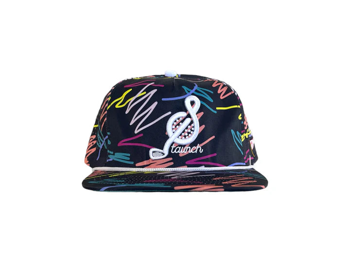 Scramble Hat- Black- Staunch