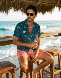 El Sativo Tequila Nighthawk Button Up