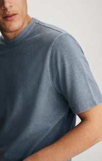 Mavi Short Sleeve Tee-Flint Stone
