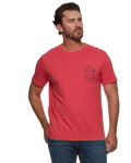Traditional Tequila Tee - Heather Red
