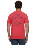 Traditional Tequila Tee - Heather Red