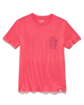 Traditional Tequila Tee - Heather Red