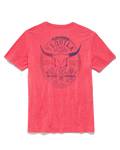 Traditional Tequila Tee - Heather Red