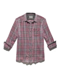 Paxton Vintage Soft LS - Washed Red