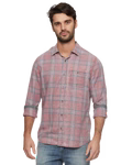 Paxton Vintage Soft LS - Washed Red