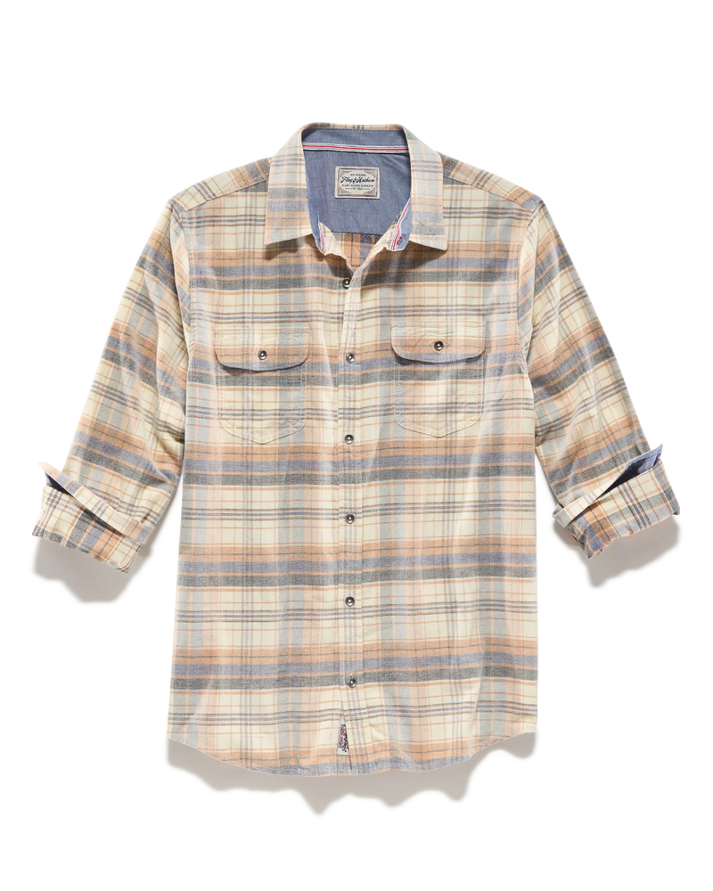 Campbell Plush LS Shirt