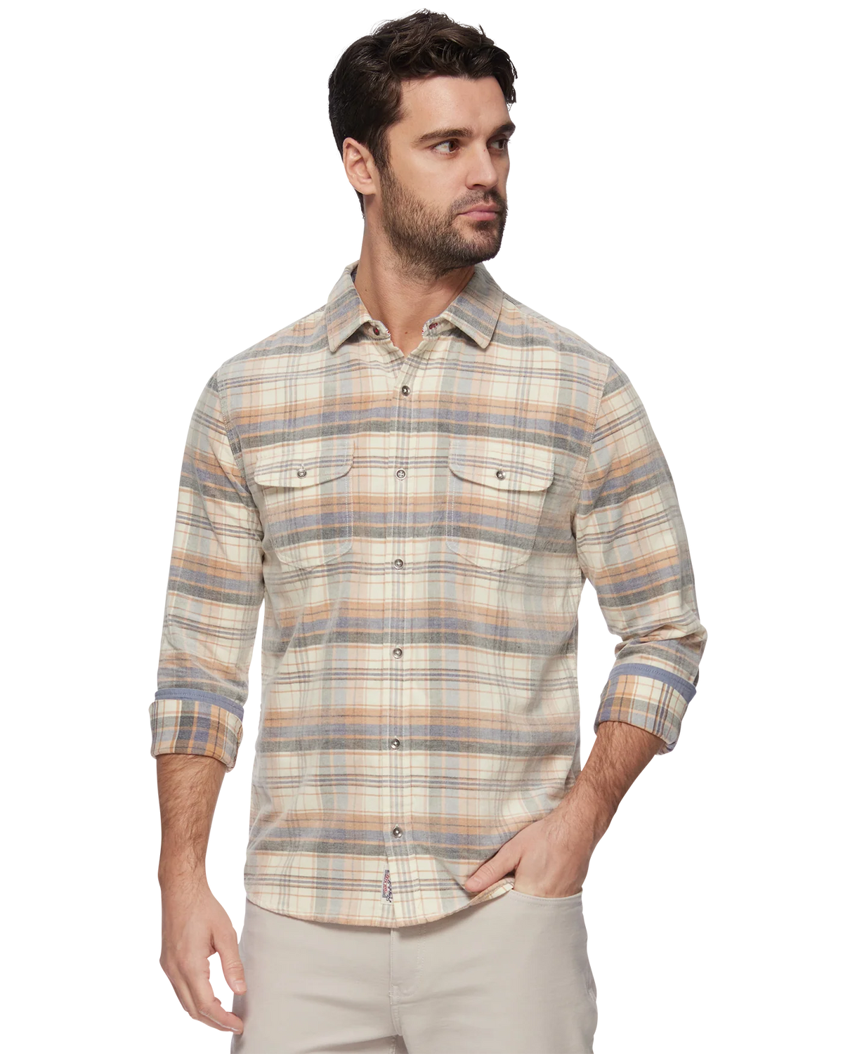 Campbell Plush LS Shirt