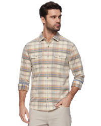 Campbell Plush LS Shirt
