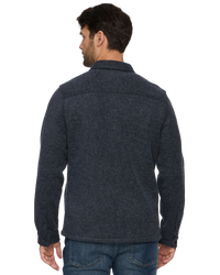 Mason Fleece-Lined Shirt Jacket - Navy
