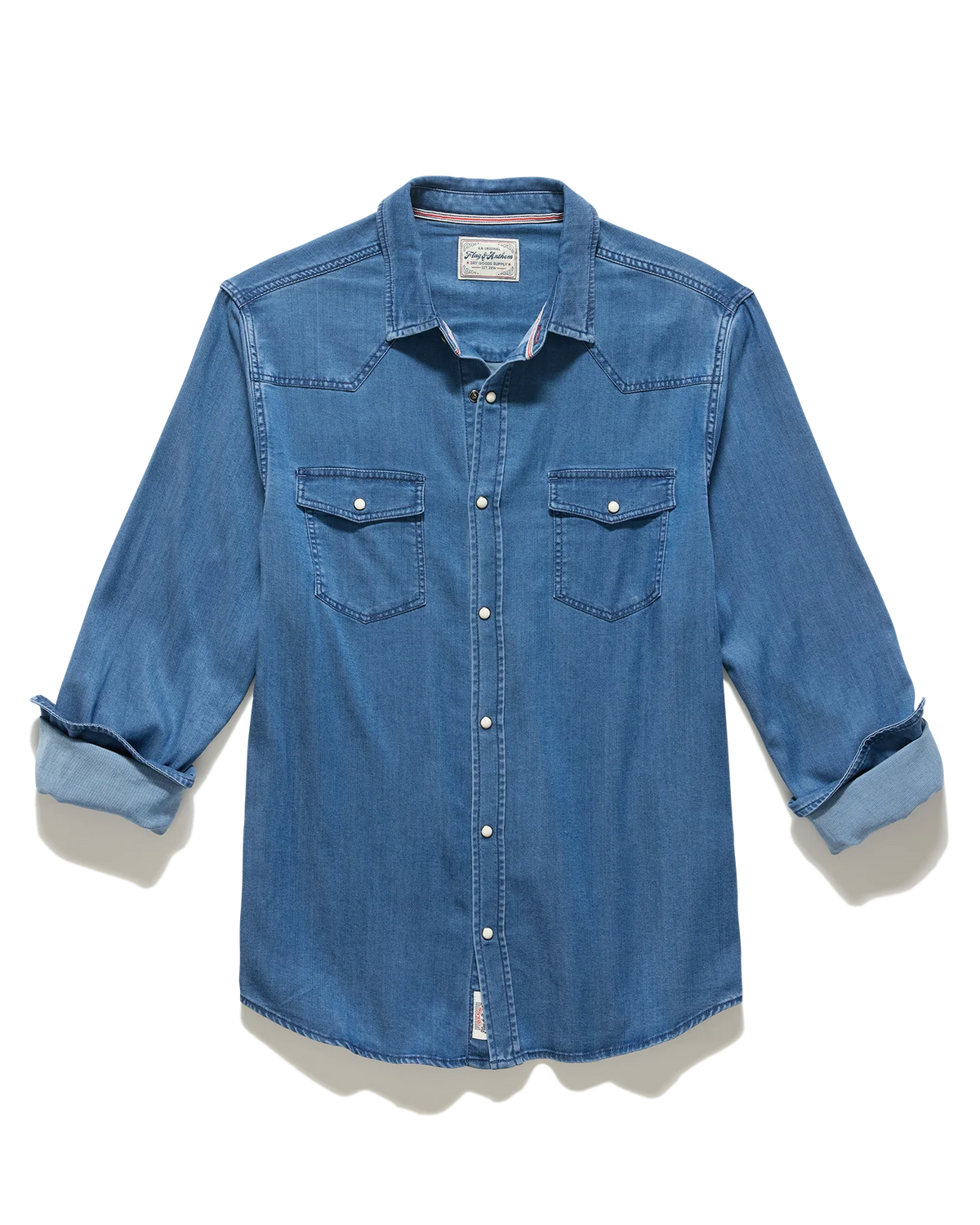 F&A - Chambray Western Shirt