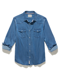 F&A - Chambray Western Shirt